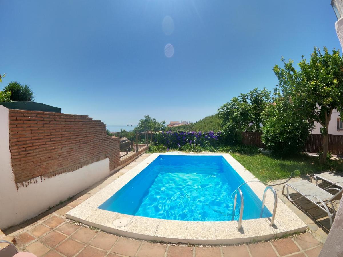 Private Pool Lägenhet Manilva Exteriör bild